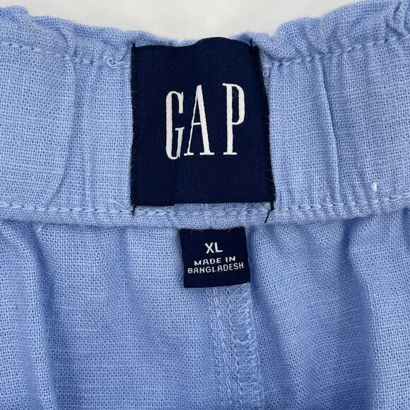 Gap Women's Linen Blend Shorts NWT, Sz. XL - Picture 3 of 9